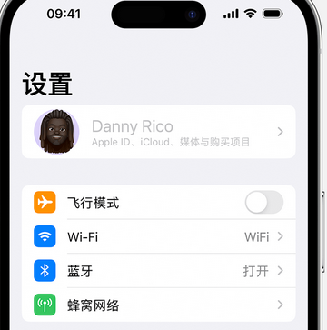 榆树appleID维修服务iPhone设置中Apple ID显示为灰色无法使用