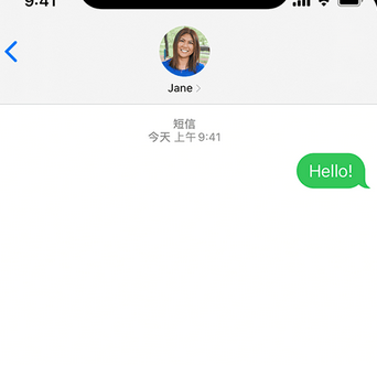 榆树apple维修iPhone上无法正常发送iMessage信息