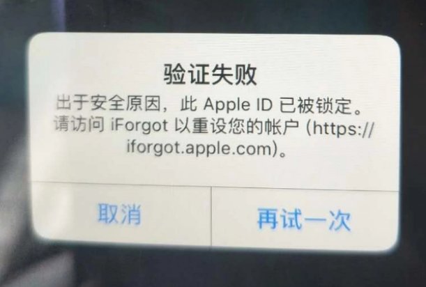 榆树iPhone维修分享iPhone上正常登录或使用AppleID怎么办 