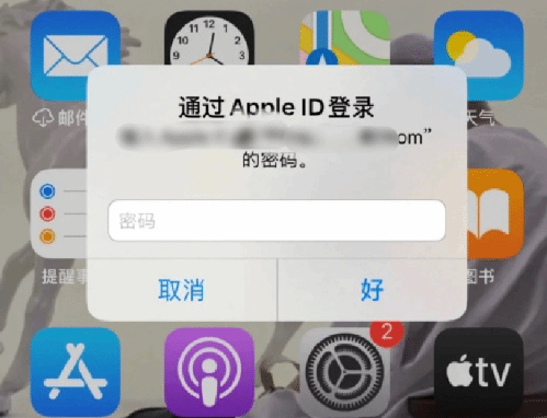 榆树苹果设备维修分享无故多次要求输入AppleID密码怎么办 