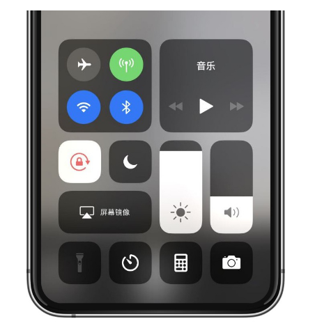 榆树苹果14维修店分享iPhone 14手电筒按键灰了怎么办 