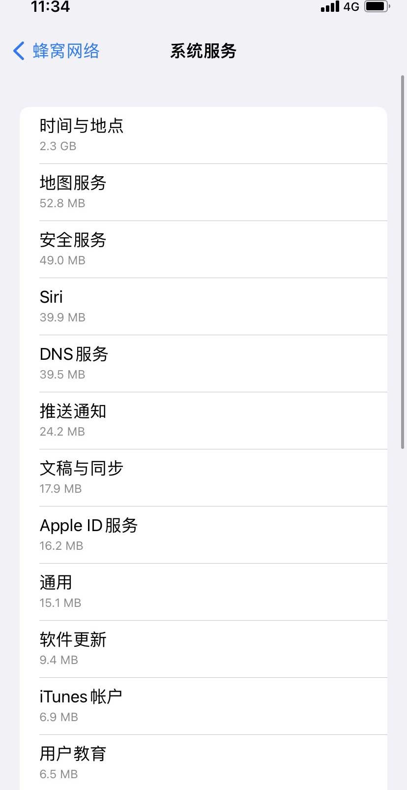 榆树苹果手机维修分享iOS 15.5偷跑流量解决办法 